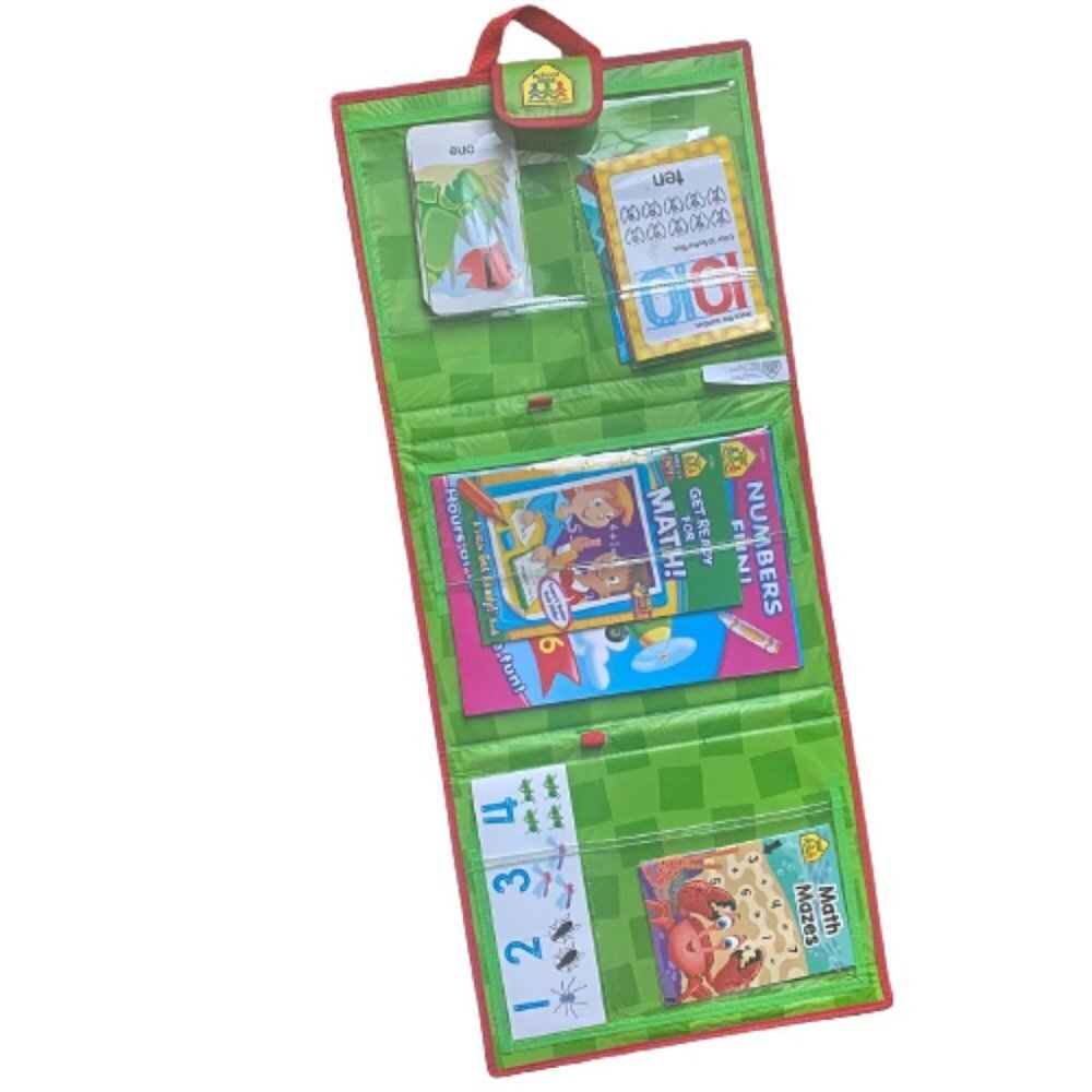 School Zone Get Ready Math Fun Playset Learning Pack Ages 5-7 - BRAND NEW - Picture 3 of 4